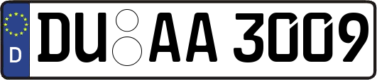 DU-AA3009