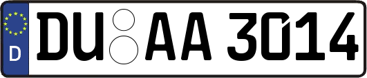 DU-AA3014