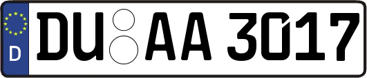 DU-AA3017
