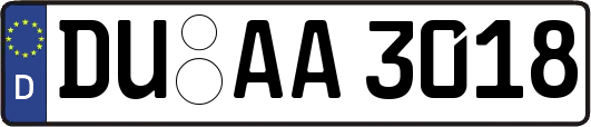 DU-AA3018