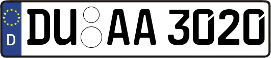 DU-AA3020