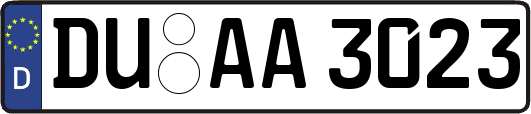 DU-AA3023
