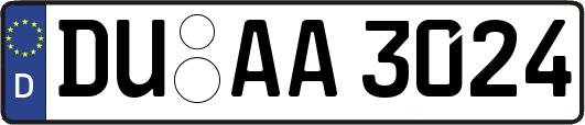 DU-AA3024