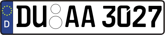 DU-AA3027