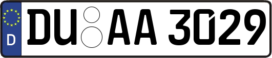 DU-AA3029