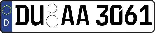 DU-AA3061