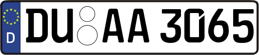 DU-AA3065