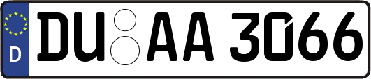 DU-AA3066
