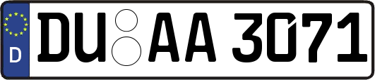 DU-AA3071