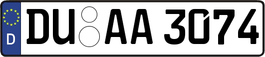 DU-AA3074