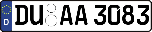 DU-AA3083