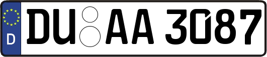 DU-AA3087