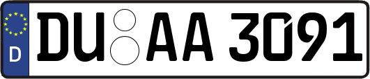 DU-AA3091