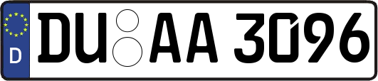 DU-AA3096
