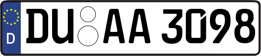 DU-AA3098