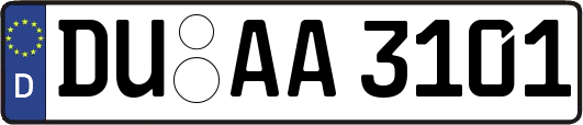 DU-AA3101