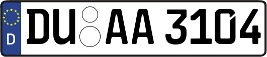 DU-AA3104