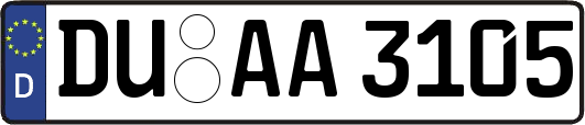 DU-AA3105