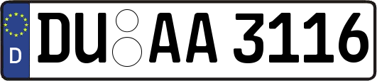 DU-AA3116