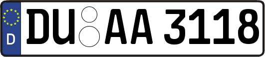 DU-AA3118
