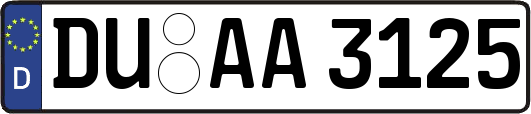 DU-AA3125
