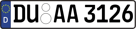 DU-AA3126