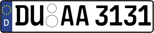 DU-AA3131