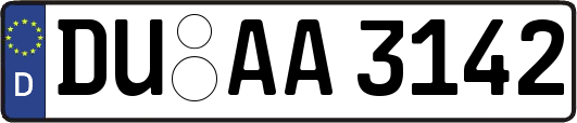 DU-AA3142