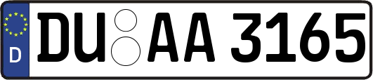 DU-AA3165