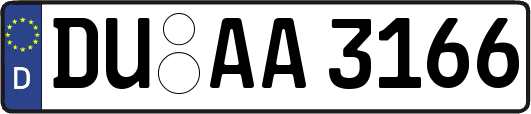 DU-AA3166