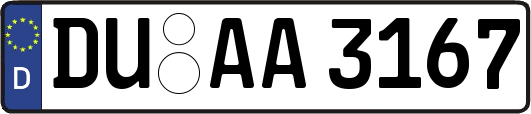 DU-AA3167