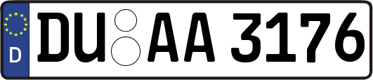 DU-AA3176