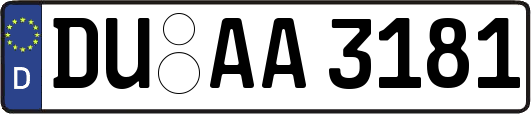 DU-AA3181