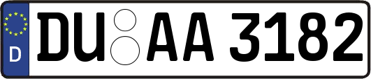 DU-AA3182