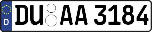 DU-AA3184
