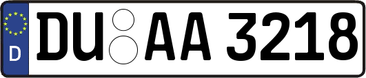 DU-AA3218