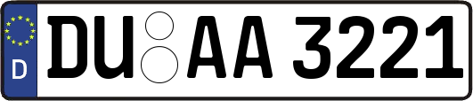 DU-AA3221