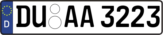 DU-AA3223