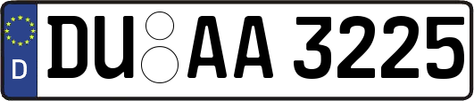 DU-AA3225