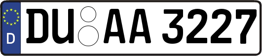 DU-AA3227