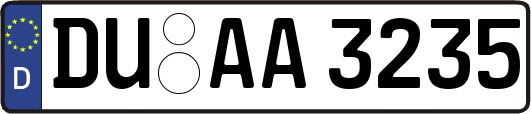 DU-AA3235