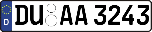 DU-AA3243