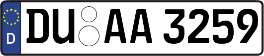 DU-AA3259