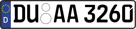 DU-AA3260