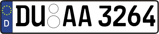 DU-AA3264