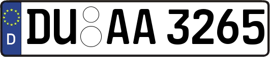 DU-AA3265