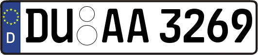 DU-AA3269