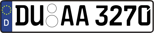 DU-AA3270
