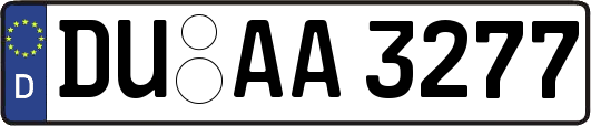 DU-AA3277