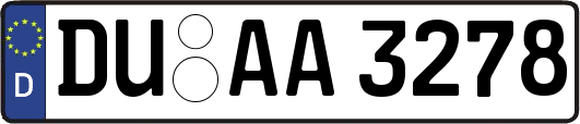 DU-AA3278